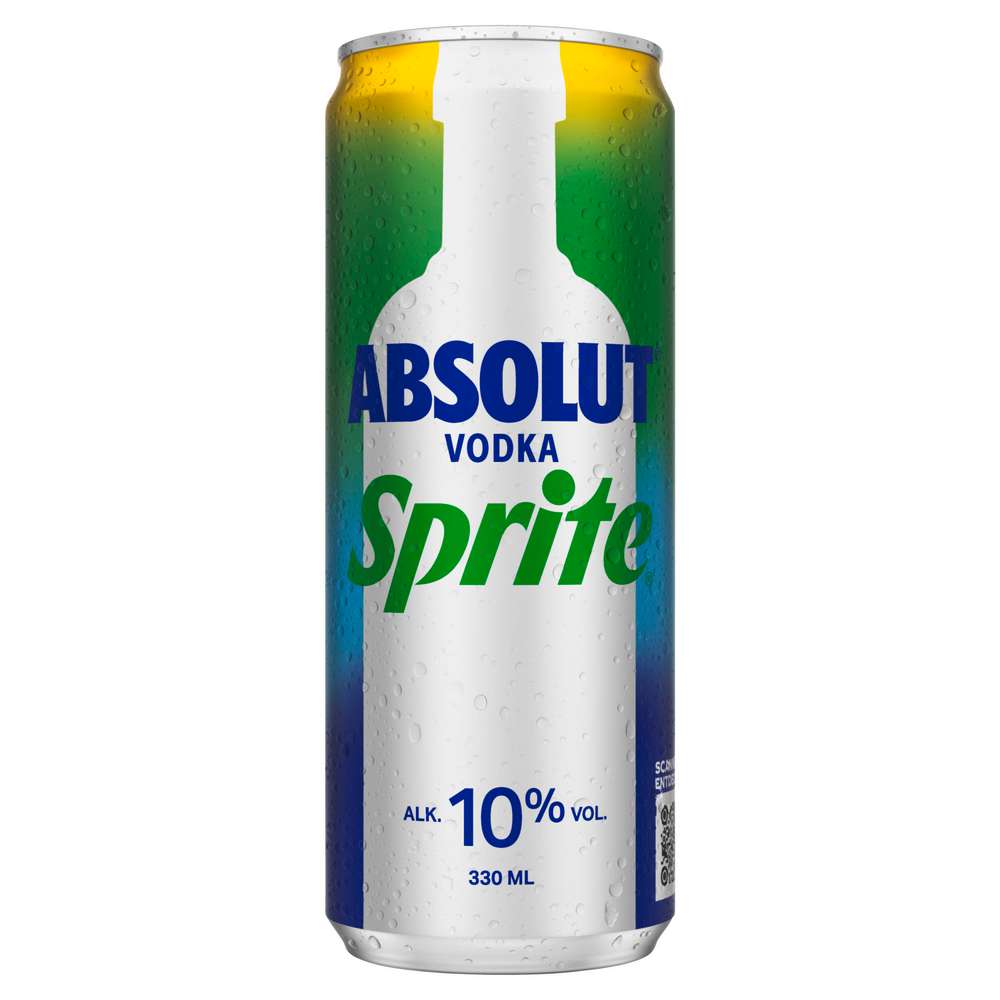 Produktabbildung Absolut Vodka Sprite 10%
