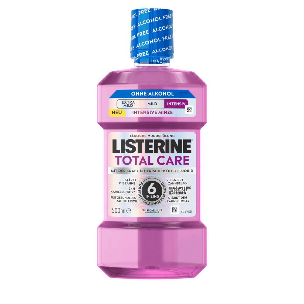 Produktabbildung Listerine Mundspülung Intensiv