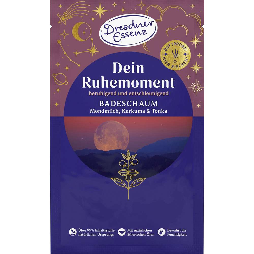 Produktabbildung Dresdner Essenz Badeschaum Dein Ruhemoment