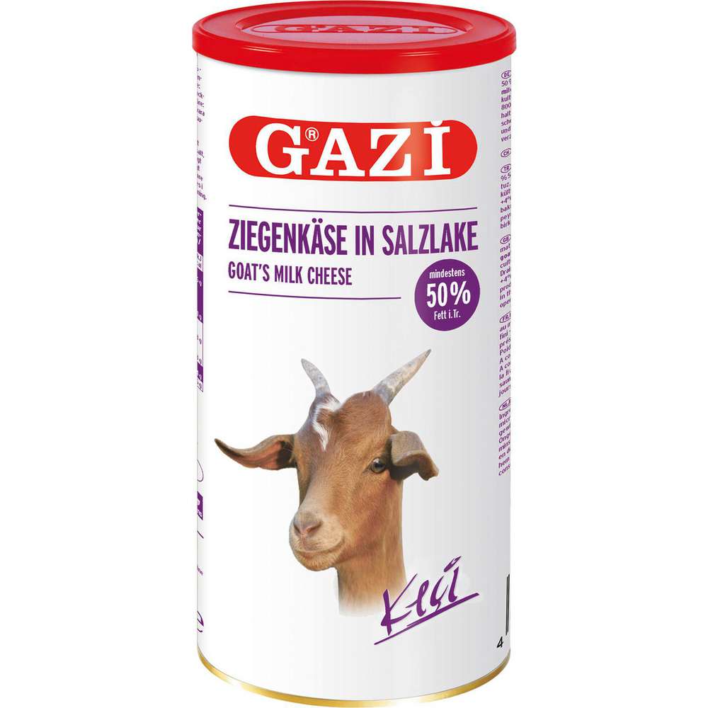 Produktabbildung Gazi Ziegenkäse