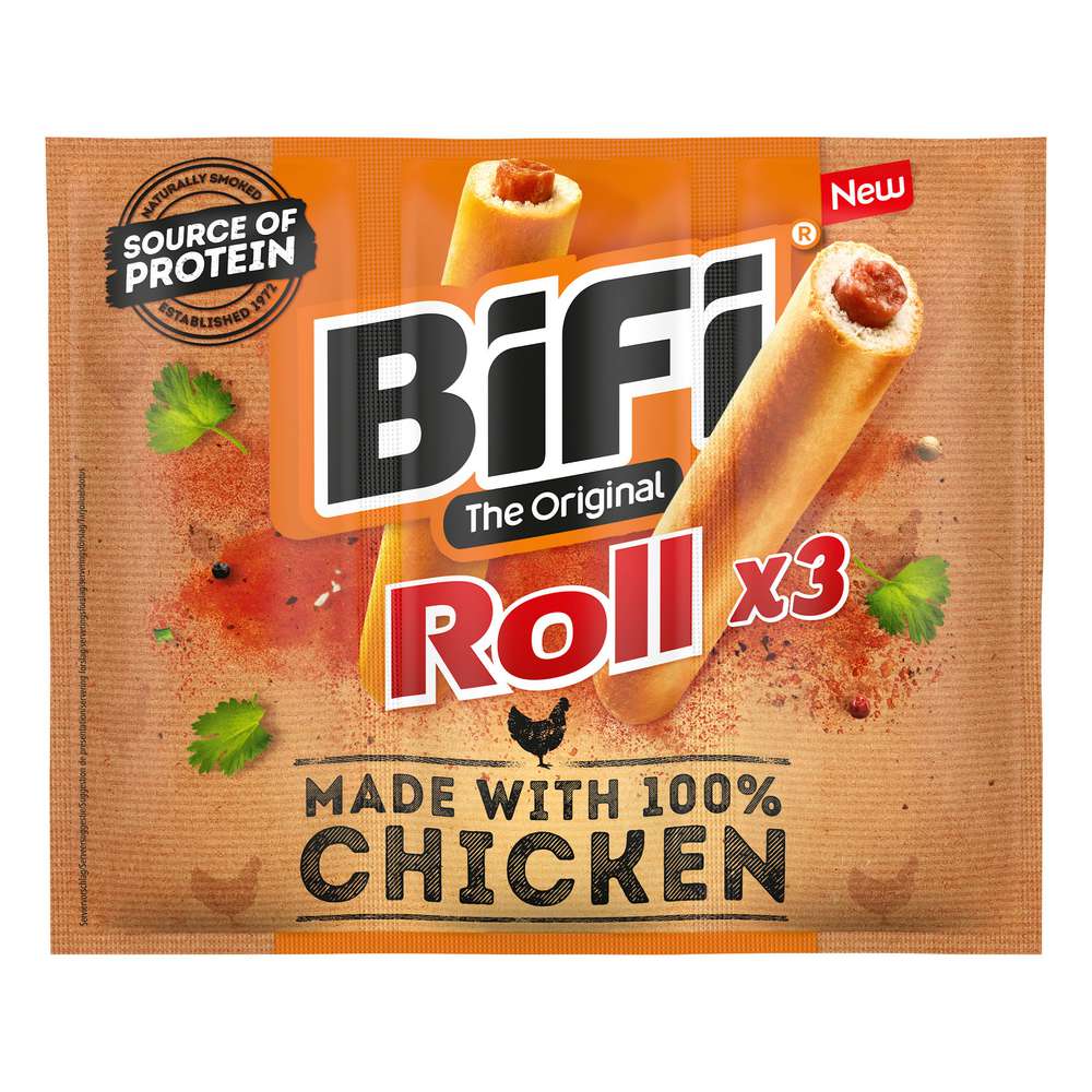 Produktabbildung BiFi Snack-Roll Chicken