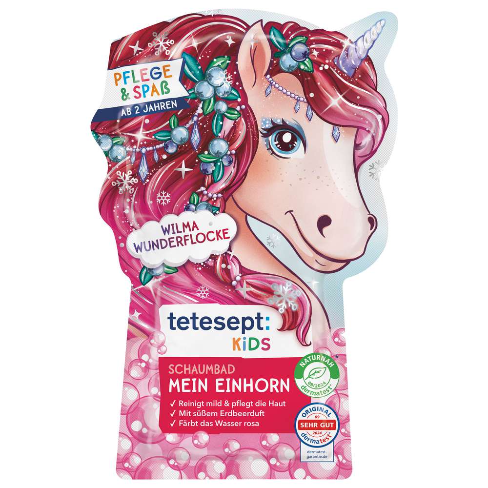 Produktabbildung tetesept Kinder Badespaß Schaumbad, Mein Einhorn