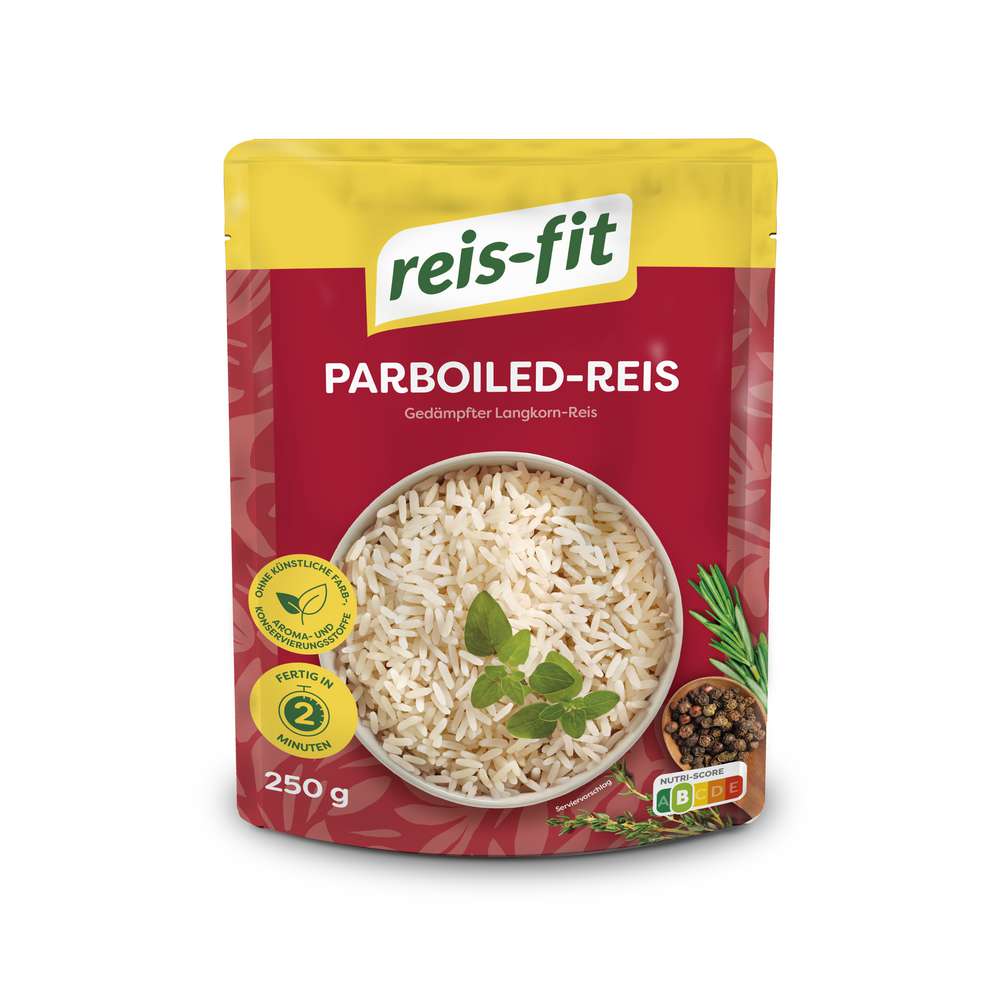 Produktabbildung Reis-Fit Parboiled-Reis