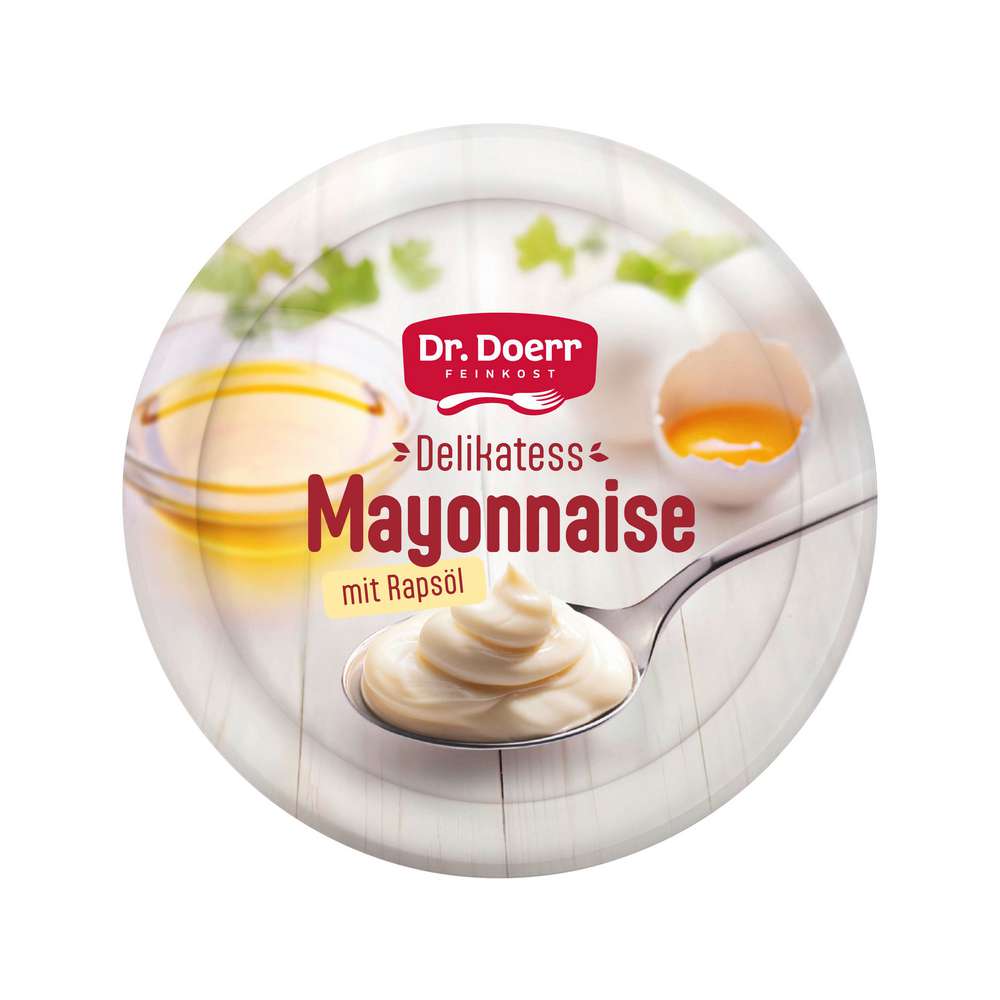 Produktabbildung Dr. Doerr Mayonnaise 80 %