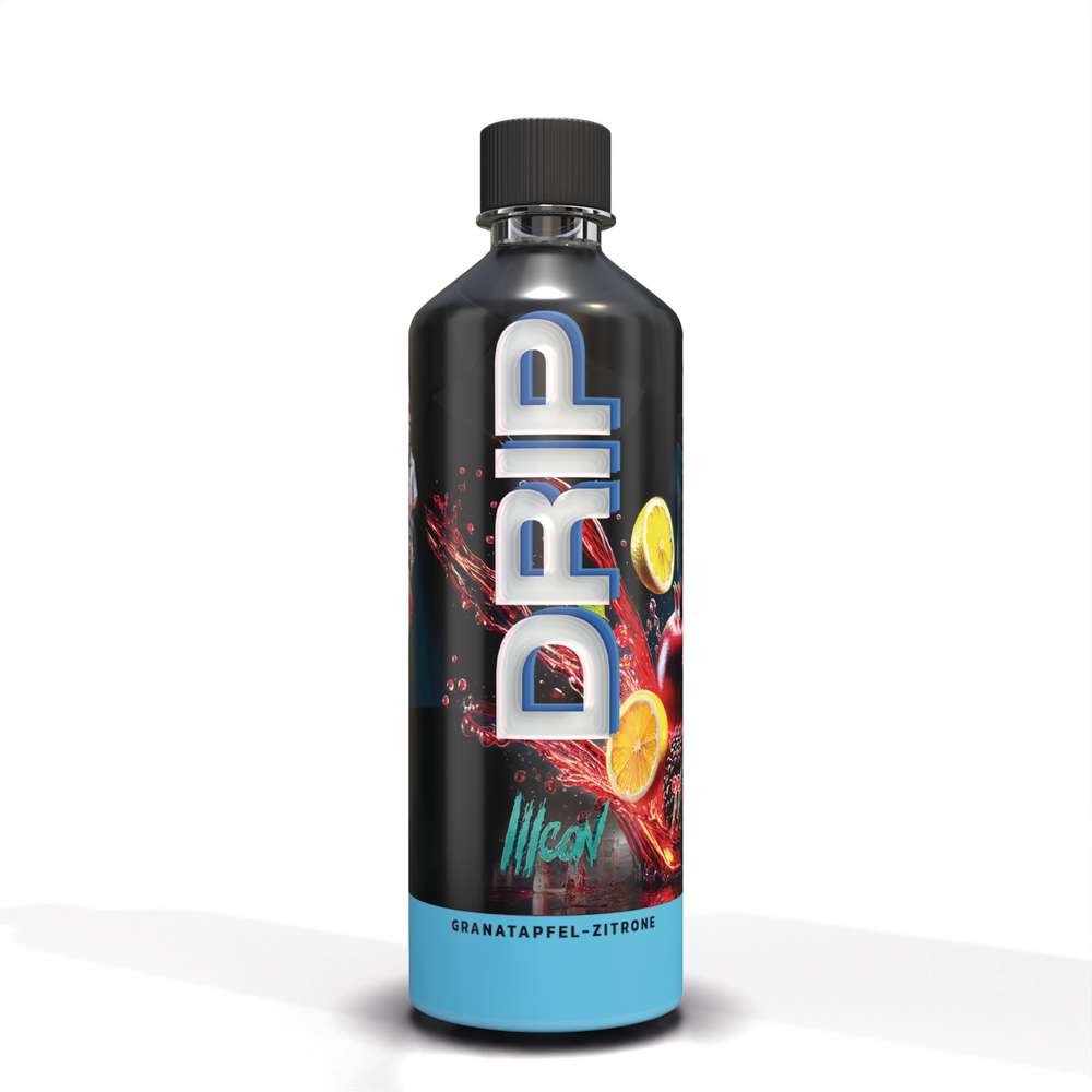 Produktabbildung Drip Limonade Granatapfel-Zitrone