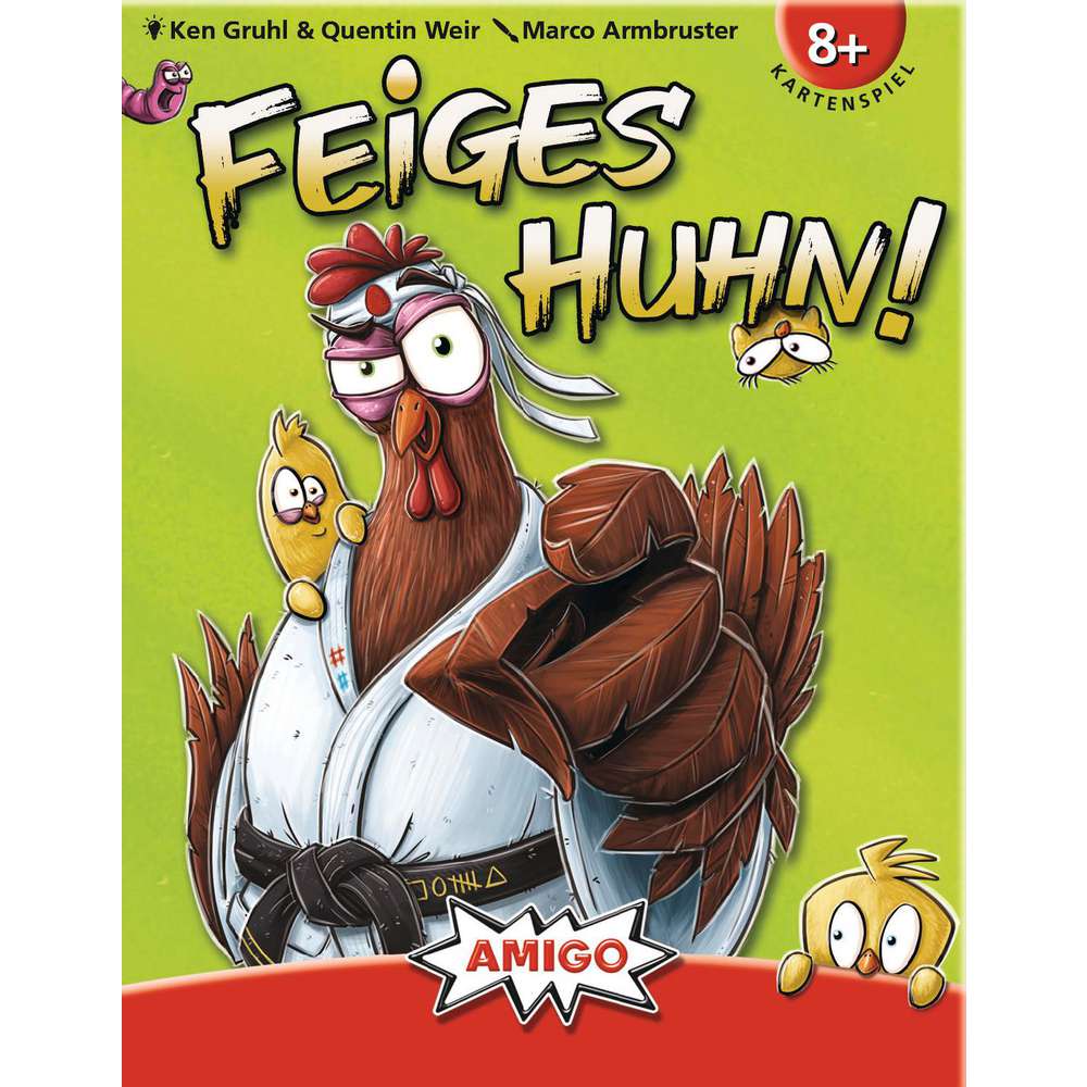 Produktabbildung Amigo Feiges Huhn!