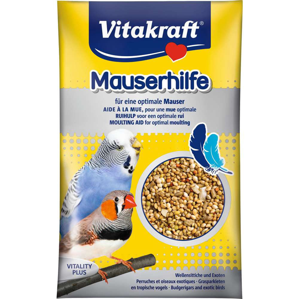Produktabbildung Vitakraft Vogelfutter Mauserhilfe