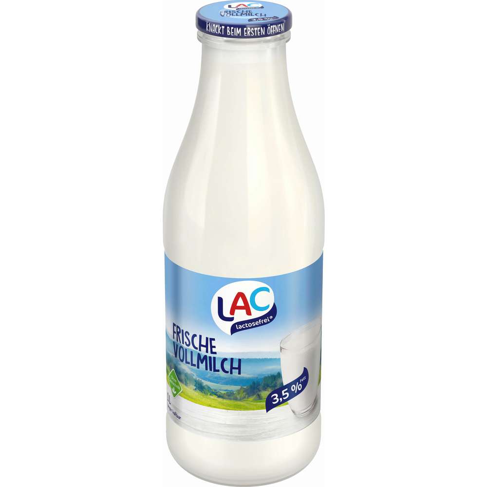 Produktabbildung LAC Frische Vollmilch, 3,5% Fett