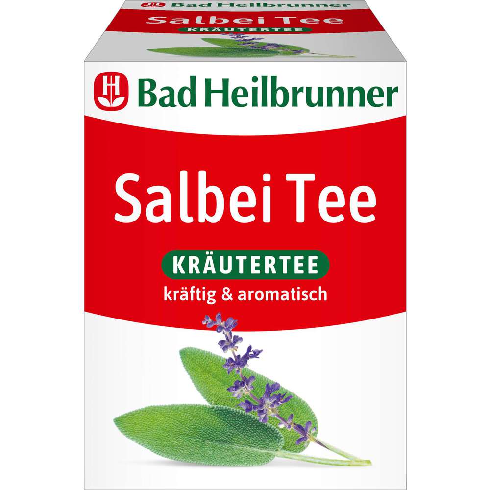 Produktabbildung Bad Heilbrunner Salbei Tee, kräftig & aromatisch