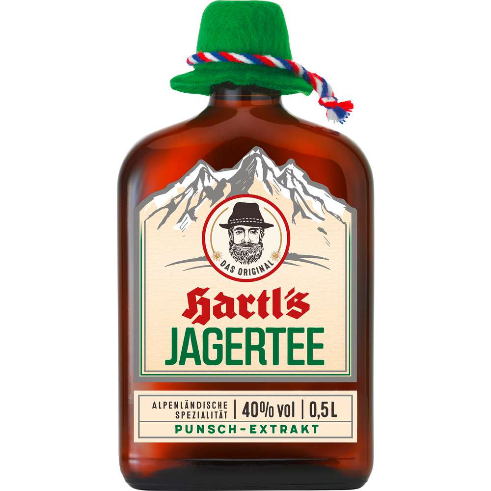 Produktabbildung Hartl's Jagertee 40%