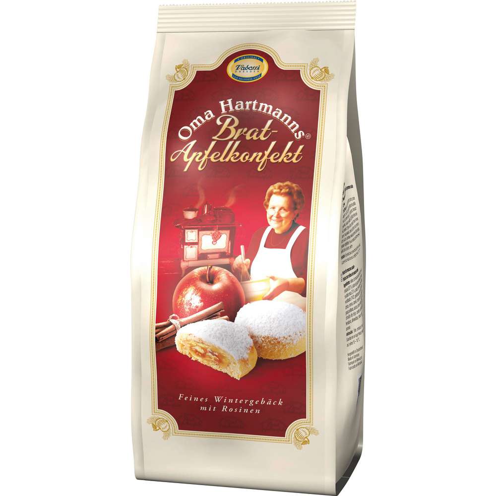 Produktabbildung Oma Hartmanns Bratapfel-Konfekt mit Rosinen