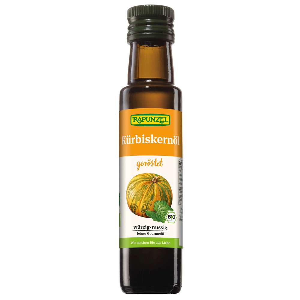 Produktabbildung Rapunzel Kürbiskernöl geröstet