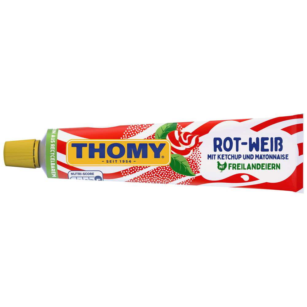 Produktabbildung Thomy Rot-Weiß Ketchup & Mayonnaise