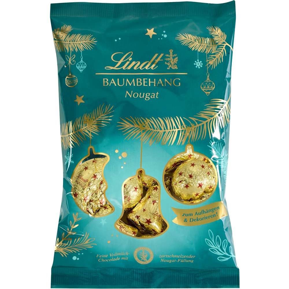 Produktabbildung Lindt Lindor Baumbehang, Nougat