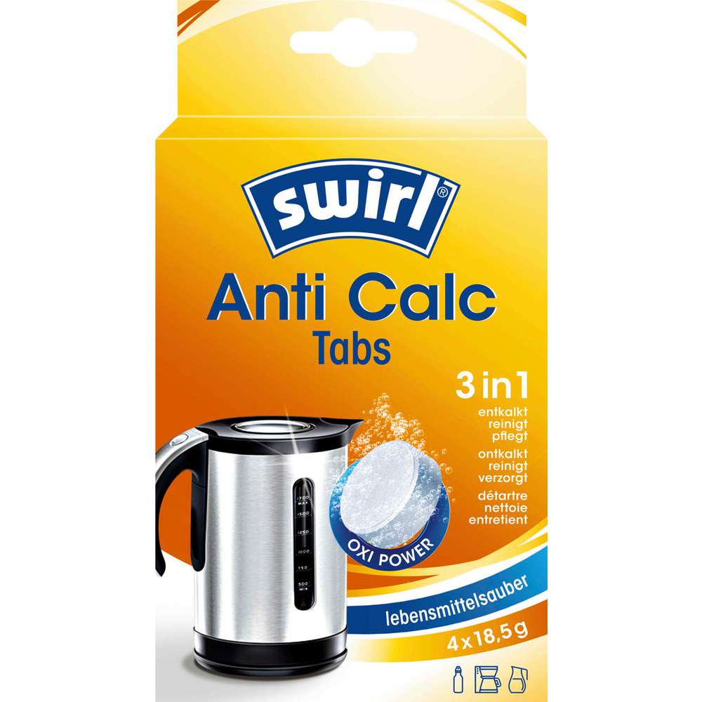 Produktabbildung Swirl Entkalkertabs 3in1