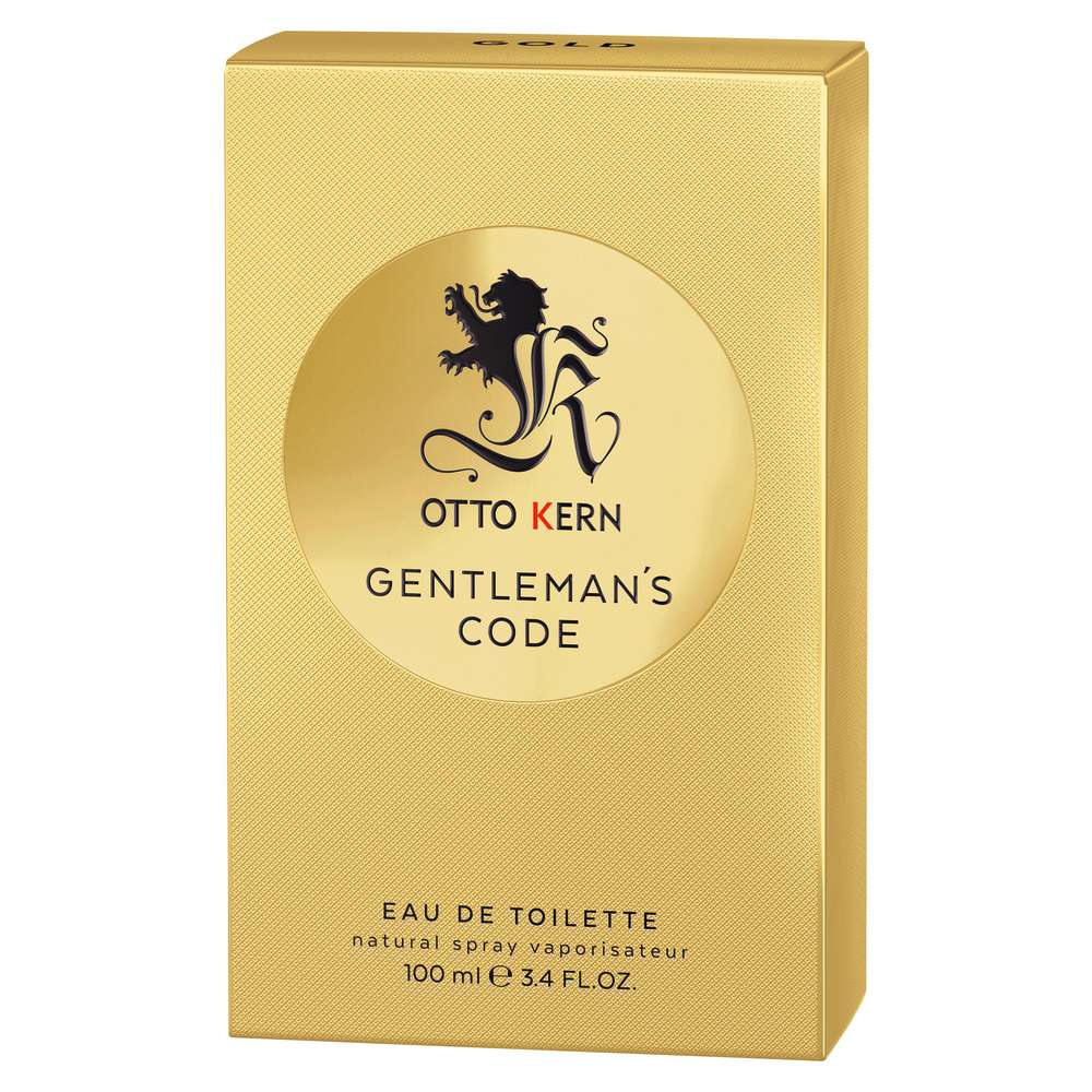 Produktabbildung Otto Kern Eau de Toilette Gentleman's Code Gold