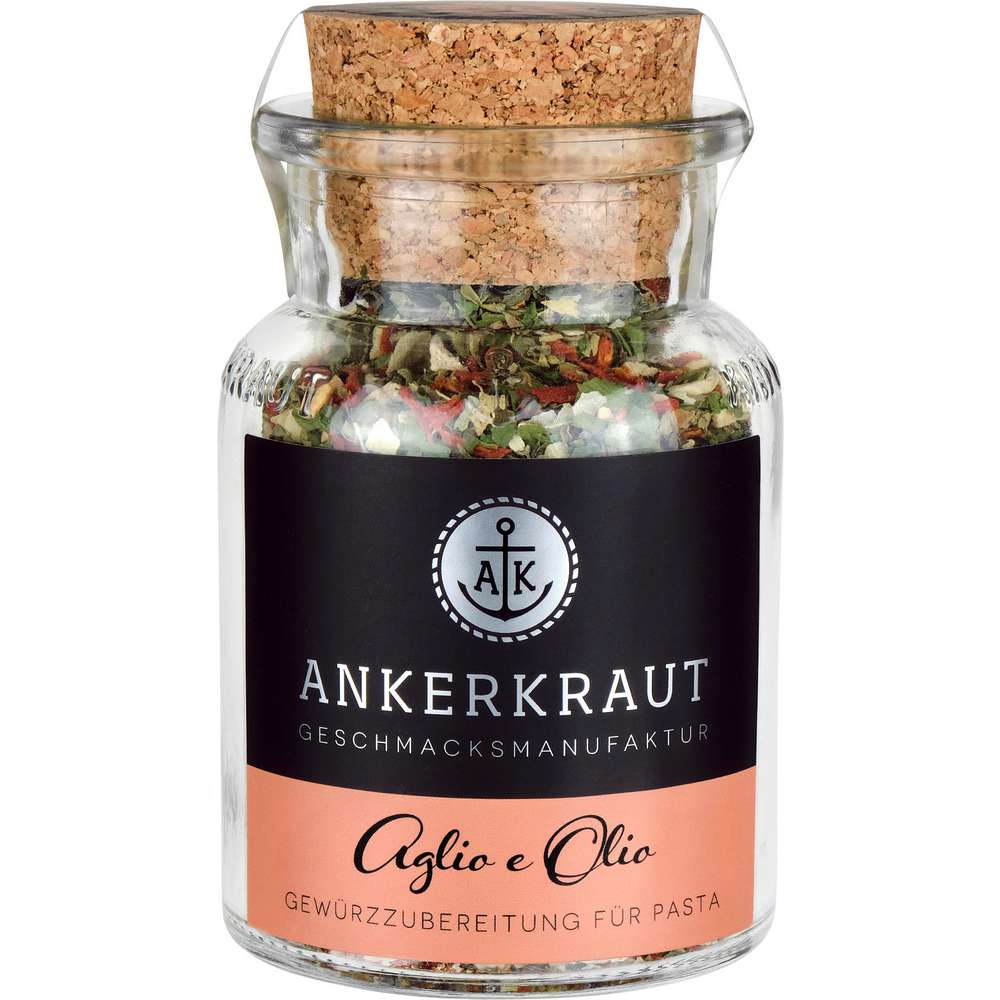 Produktabbildung ANKERKRAUT Aglio e Olio-Gewürz