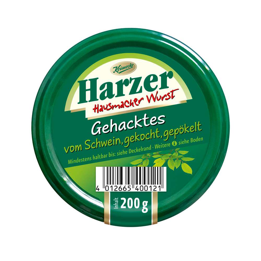 Produktabbildung Harzer Gehacktes vom Schwein