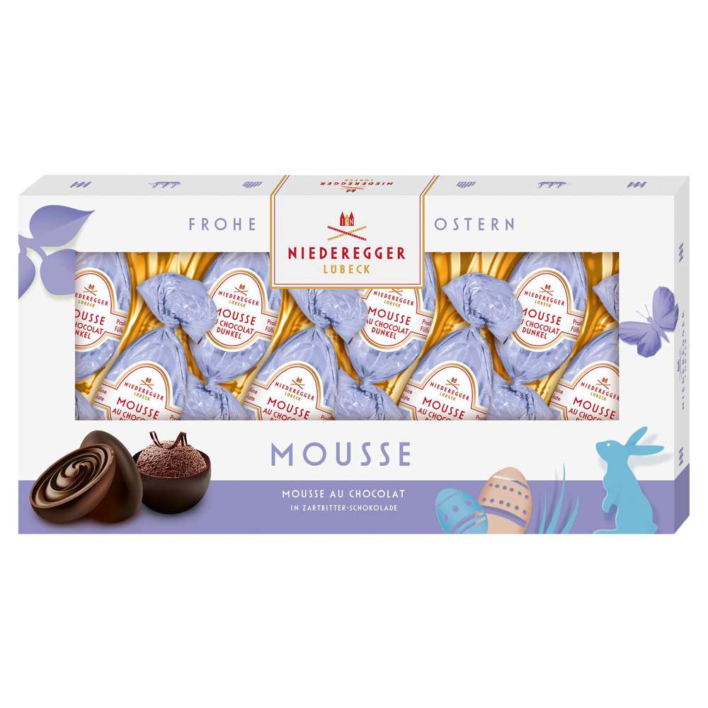 Produktabbildung Niederegger Pralinen Eier Mousse au Chocolat