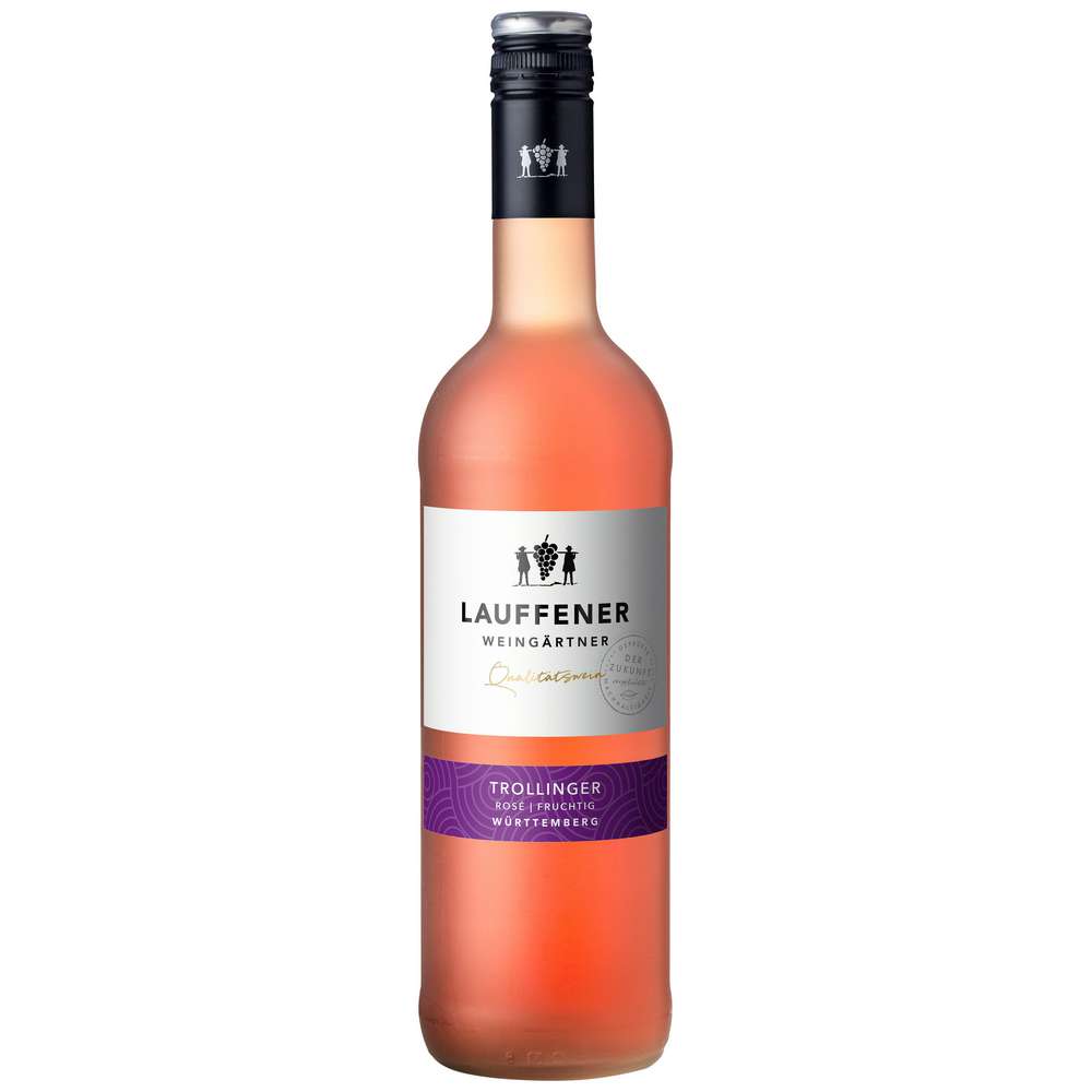 Produktabbildung Lauffener Weingärtner Trollinger Rosé QbA fruchtig