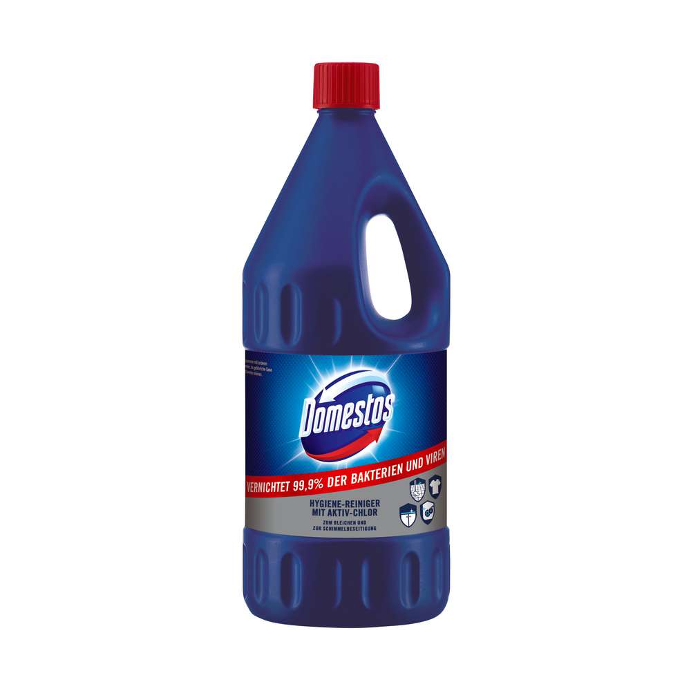 Produktabbildung Domestos Hygienereiniger mit Chlor