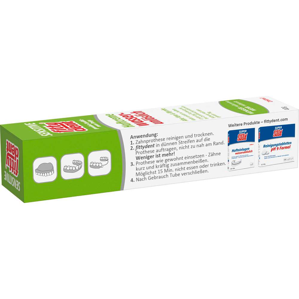 Produktabbildung Fittydent Haftcreme, Sensitive