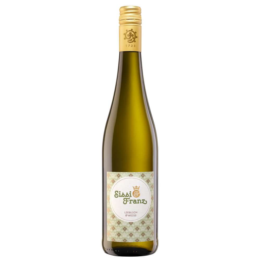 Produktabbildung Weingut Hammel Sissi & Franz weiß-lieblich