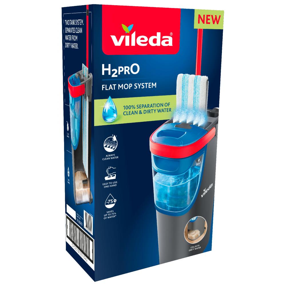 Produktabbildung keine Marke Flat Mop H2Pro, je Set