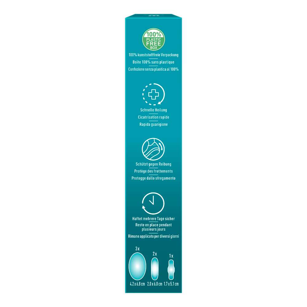 Produktabbildung Compeed Blasenpflaster, Mixpack, 6 Stück