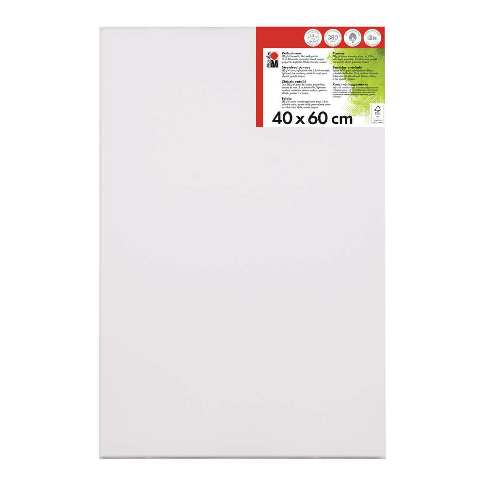 Produktabbildung Marabu Keilrahmen 40x60cm