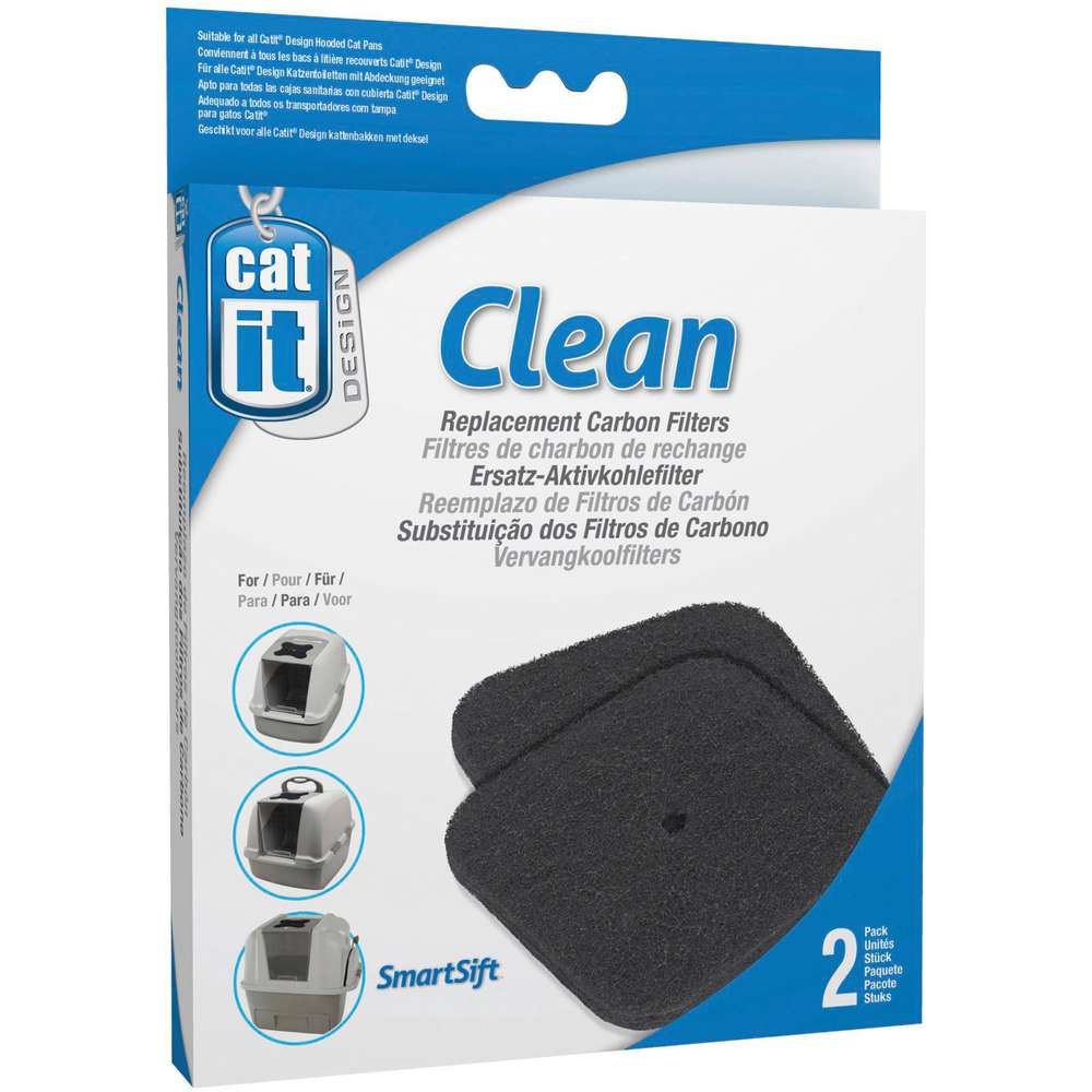 Produktabbildung Catit Katzentoilette, Ersatz-Aktivkohlefilter