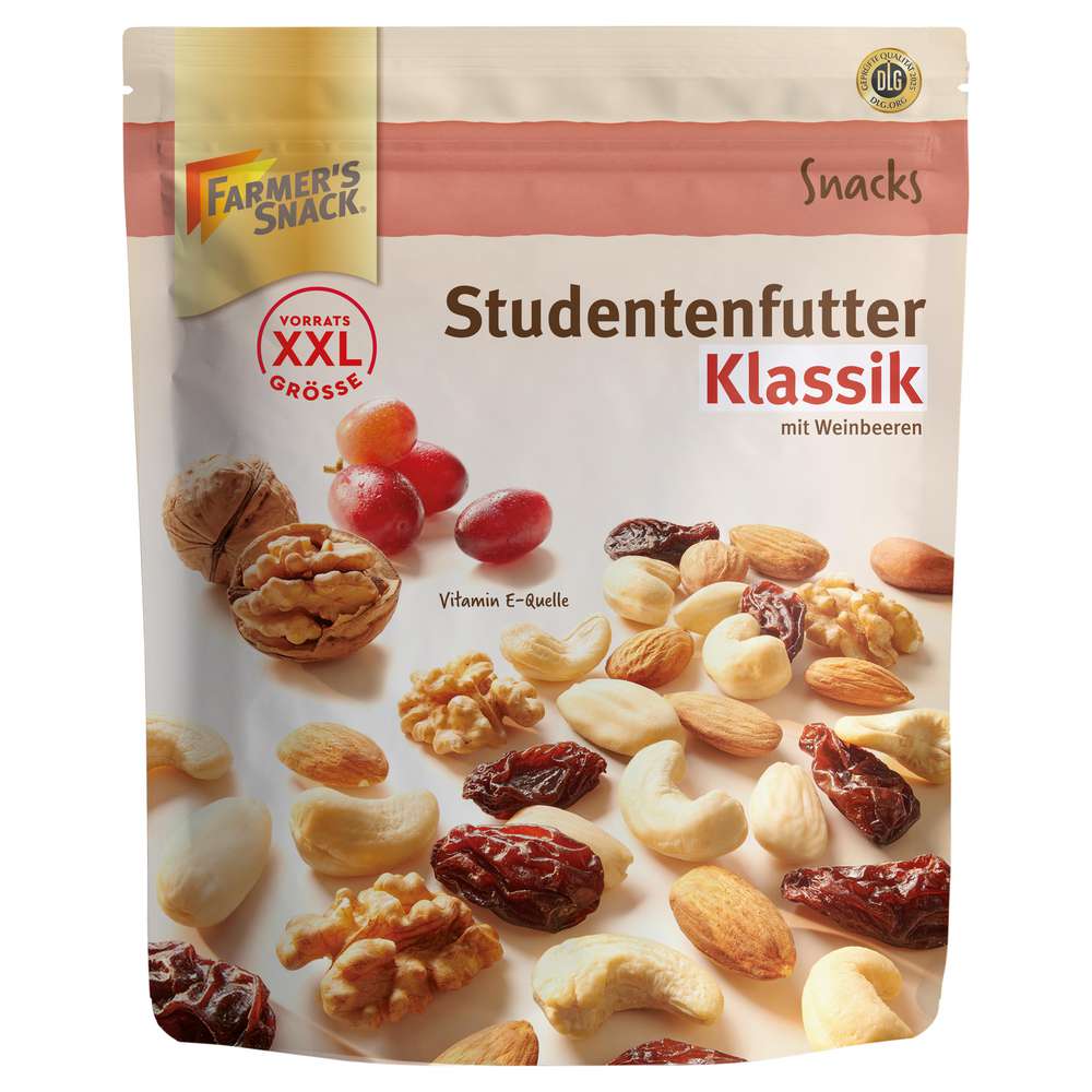 Produktabbildung Farmer's Snack Studentenfutter
