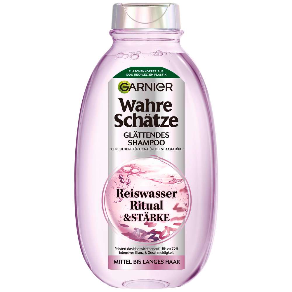Produktabbildung Garnier Wahre Schätze Haarshampoo, Rice Water