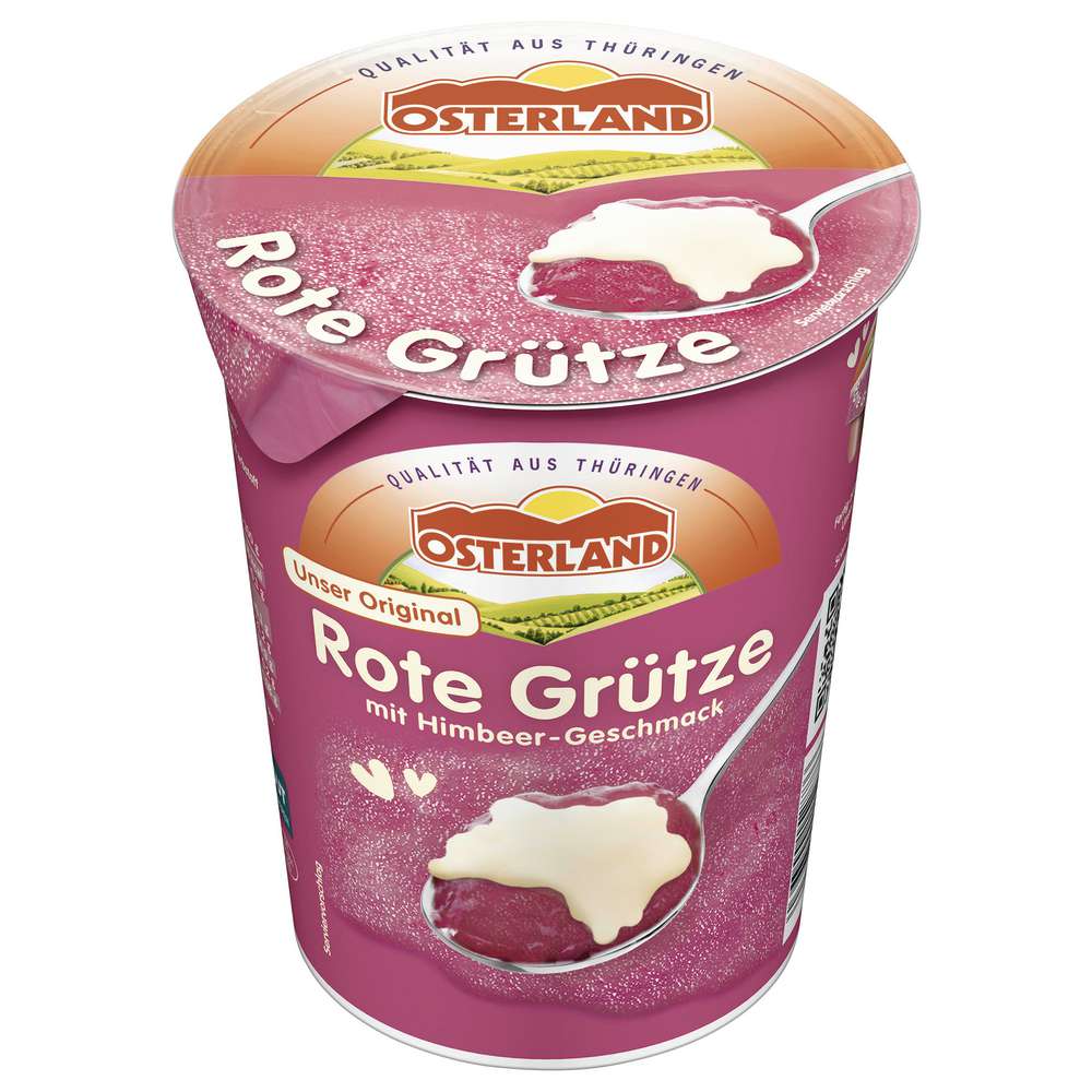 Produktabbildung Osterland Rote Grütze