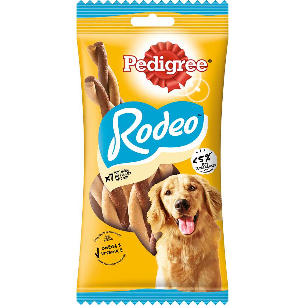 Produktabbildung Pedigree Hunde-Snack Rodeo, Huhn