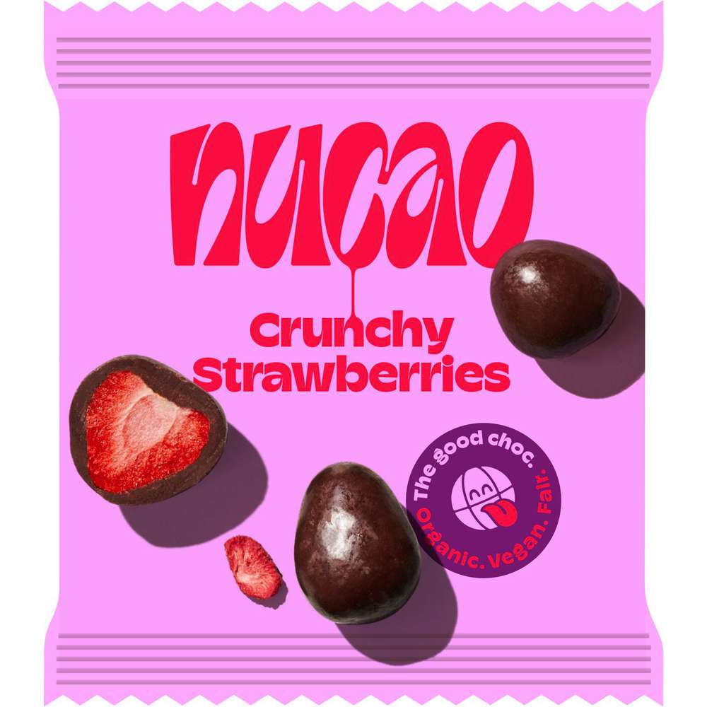 Produktabbildung nucao Crunchy Strawberries