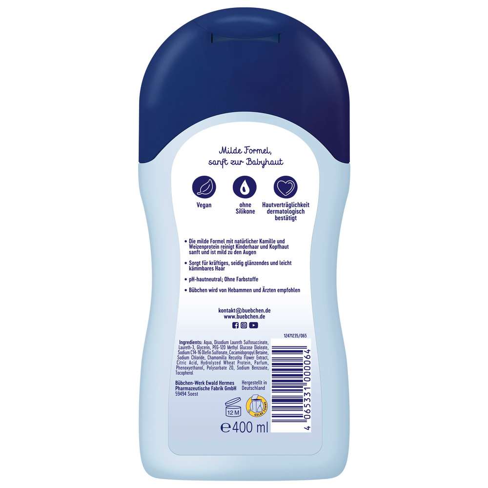 Produktabbildung Bübchen Haarshampoo Kinder Senstive