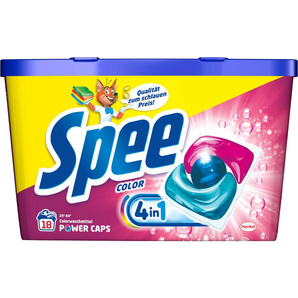 Produktabbildung Spee Color-Waschmittel Caps