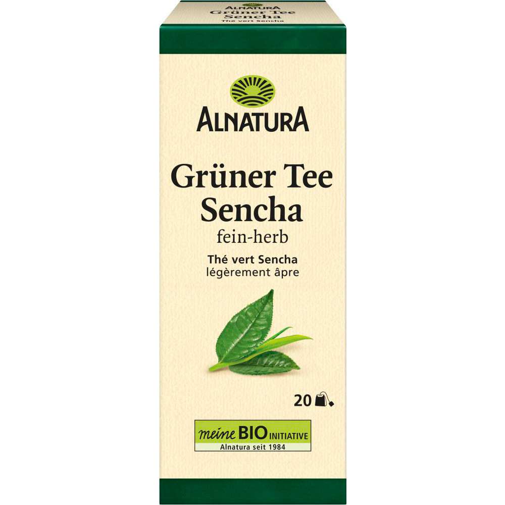 Produktabbildung Alnatura Bio Grüner Tee, Sencha