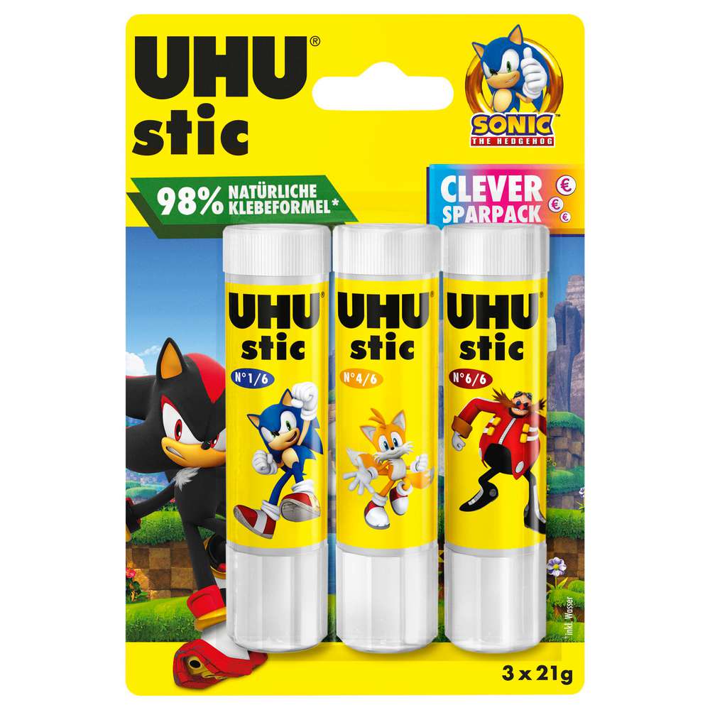 Produktabbildung UHU Klebestifte