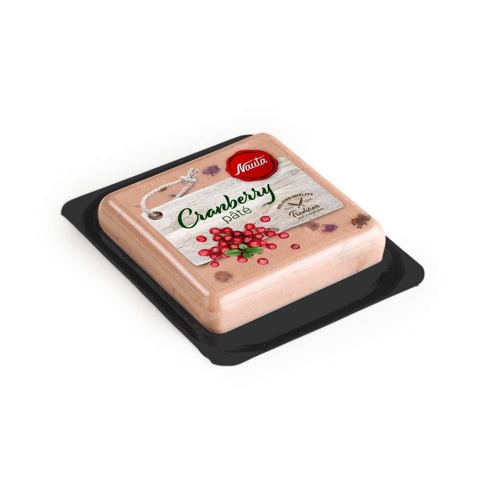 Produktabbildung Erhard Kühn Leberpastete Preiselbeere