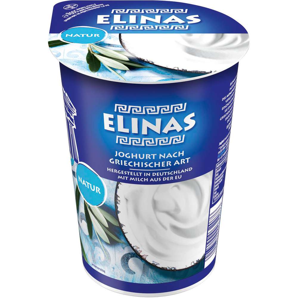 Produktabbildung Elinas Griechischer Joghurt, Natur