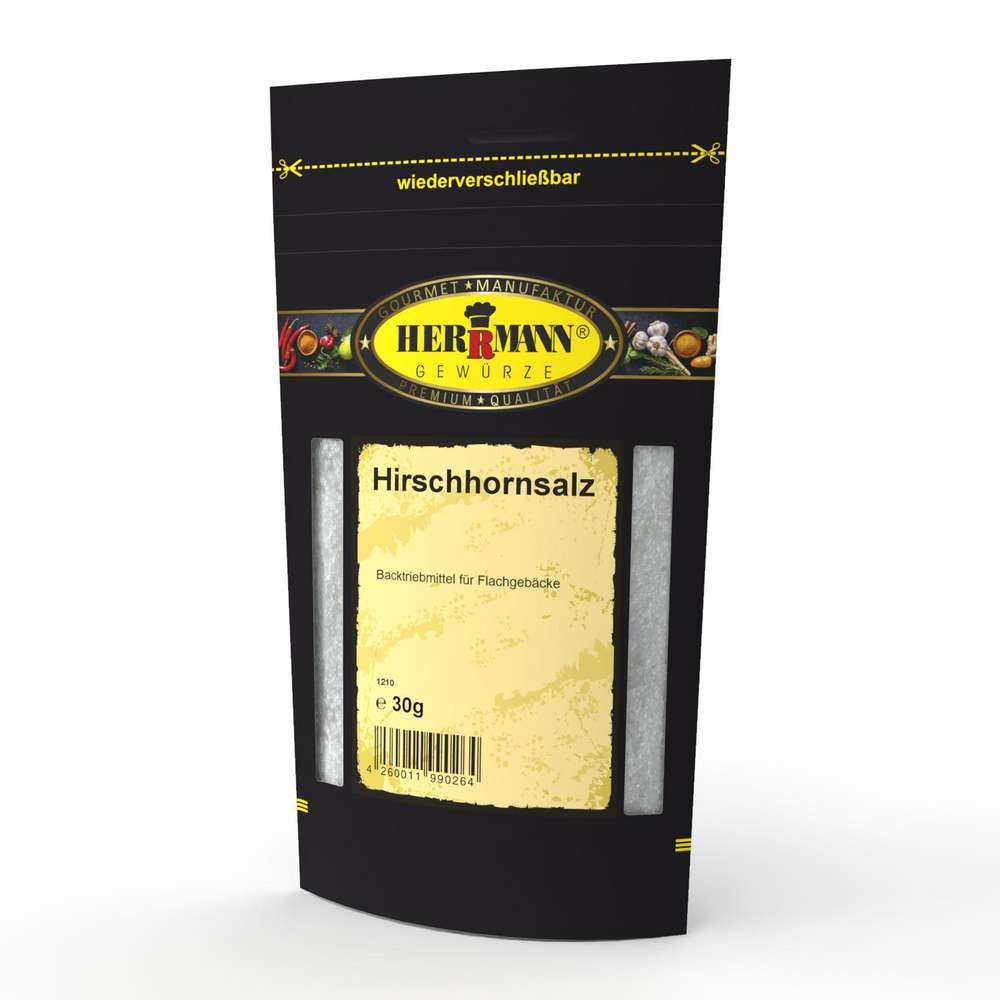 Produktabbildung Herrmann Gewürze Hirschhornsalz