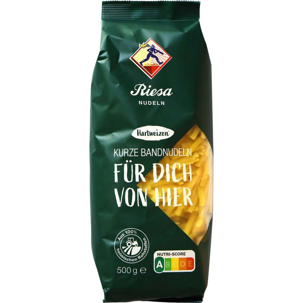 Produktabbildung Riesa Schlemmerliebling, Bandnudeln