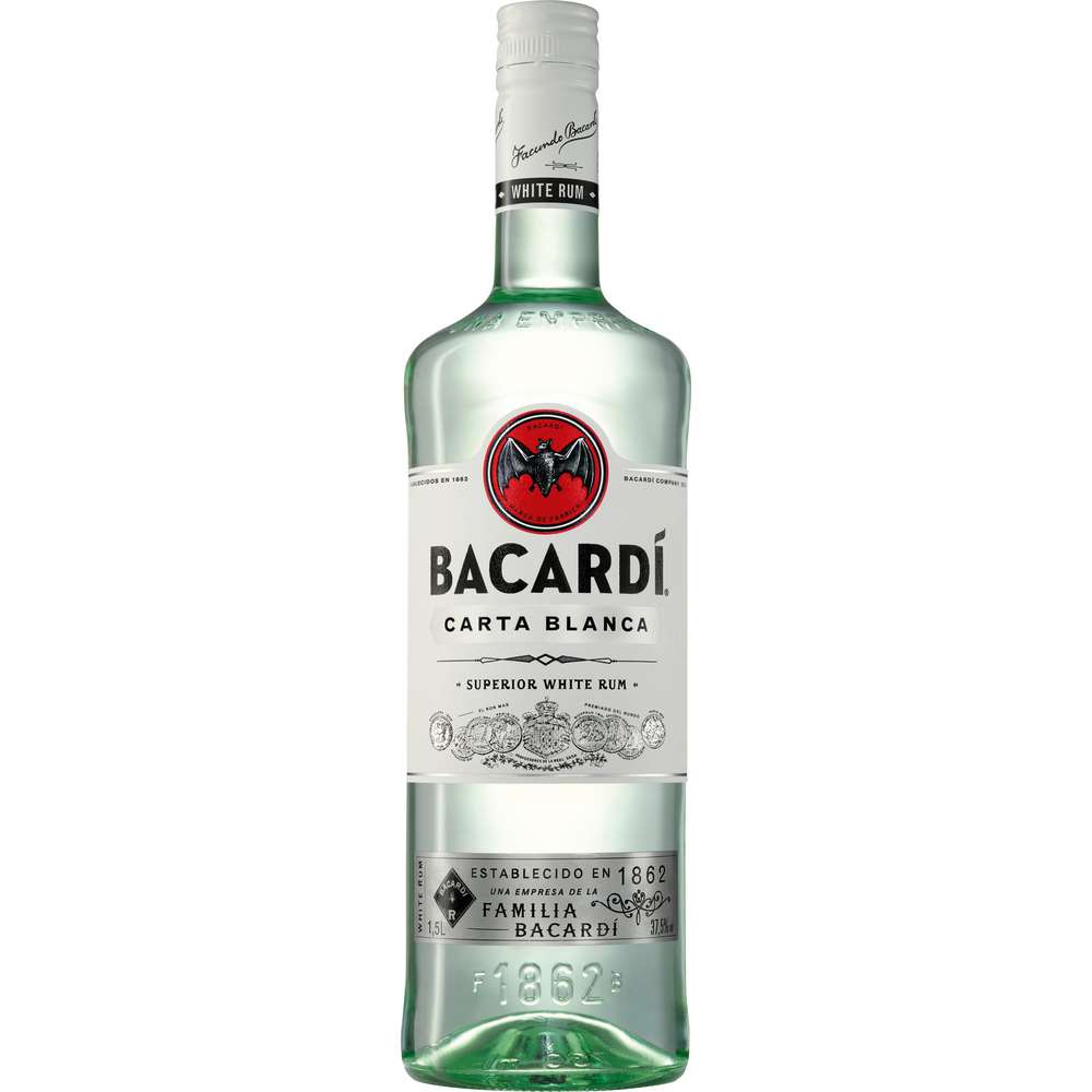 Produktabbildung Bacardi Rum Carta Blanca 37,5%