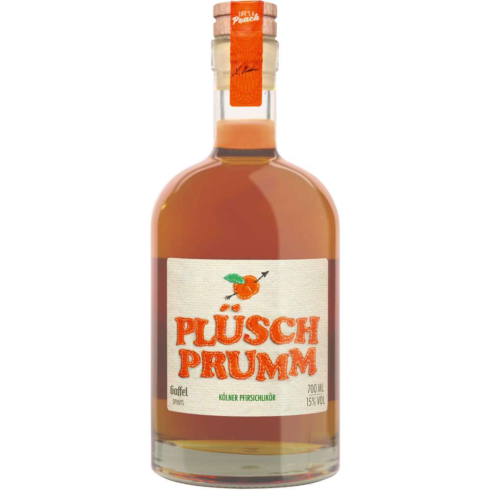 Produktabbildung Plüsch Prumm Pfirsichlikör 15%