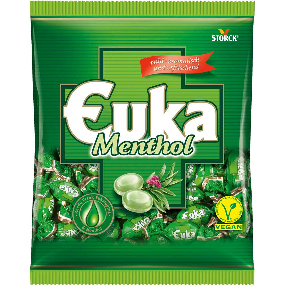 Produktabbildung Storck Menthol Bonbons
