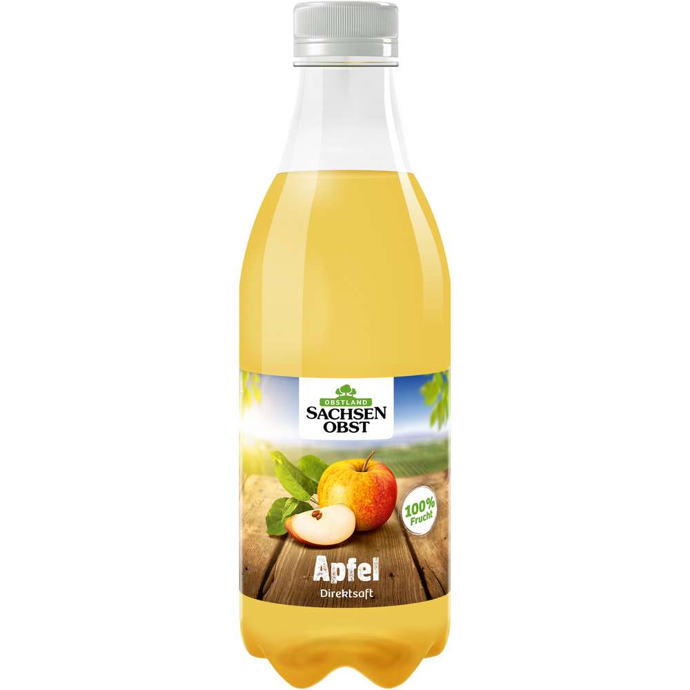 Produktabbildung Sachsenobst Apfelsaft direkt