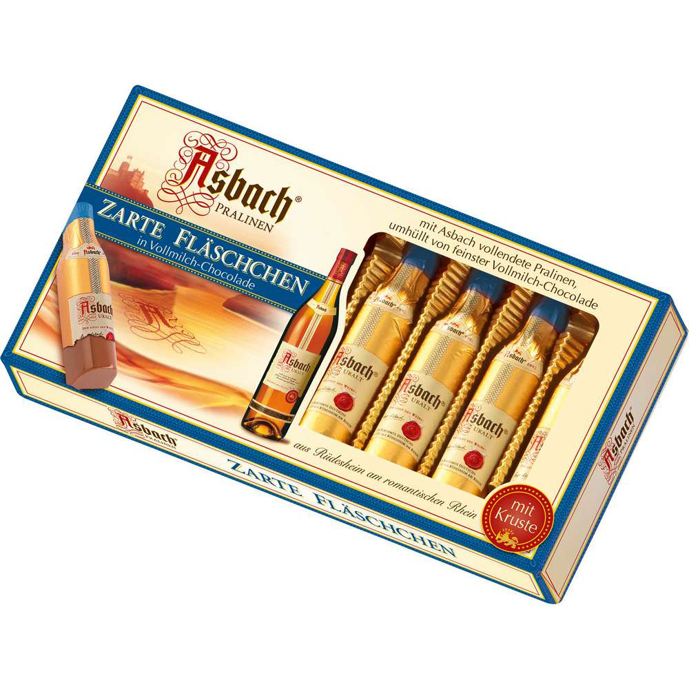 Produktabbildung Asbach Zarte Fläschchen