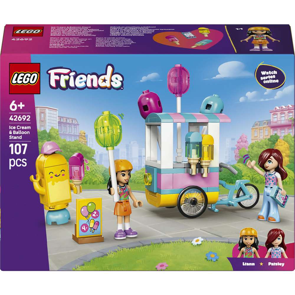 Produktabbildung Lego LEGO Friends Eis- und Luftballonstand 42692